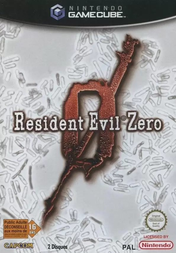 Jeux Gamecube - Resident Evil ZERO