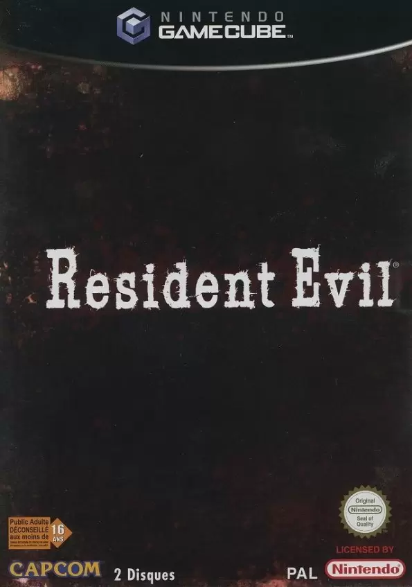 Jeux Gamecube - Resident Evil