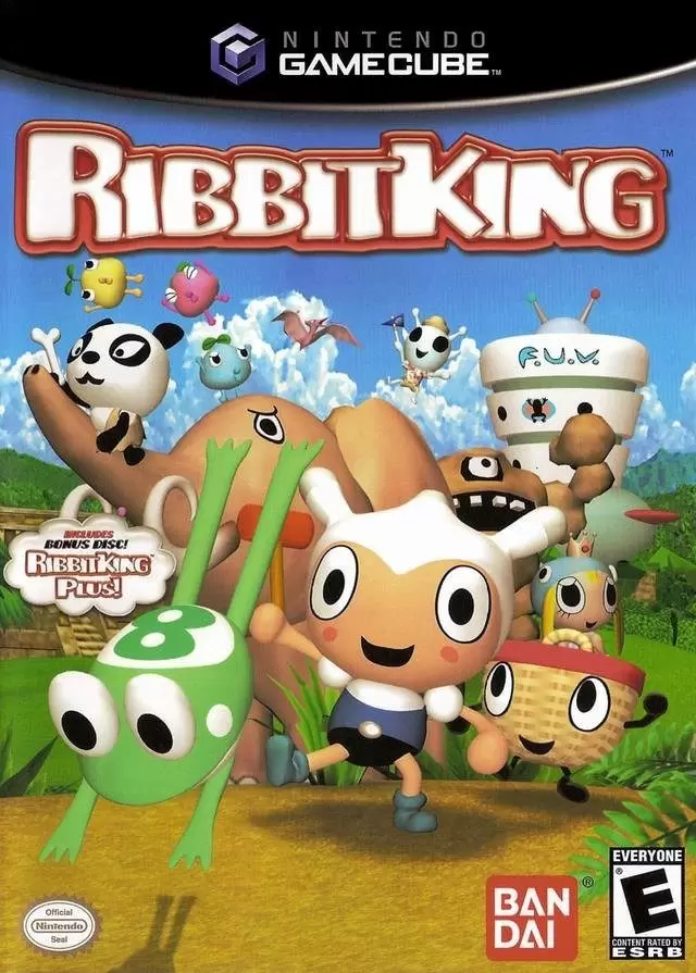 Jeux Gamecube - Ribbit King