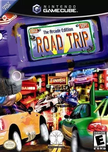 Nintendo Gamecube Games - Road Trip: The Arcade Edition