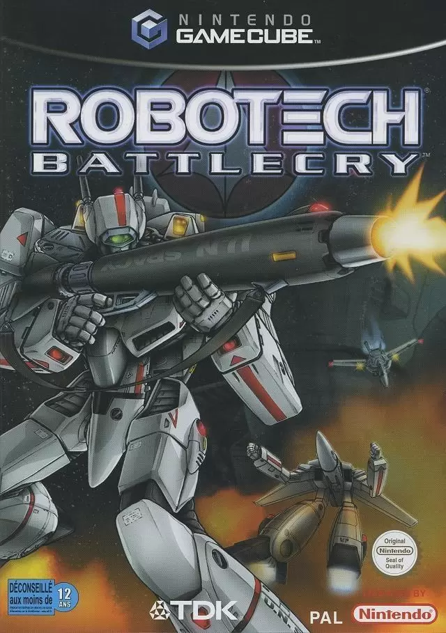 Nintendo Gamecube Games - Robotech: Battlecry