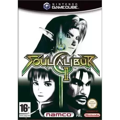 Nintendo Gamecube Games - SoulCalibur II