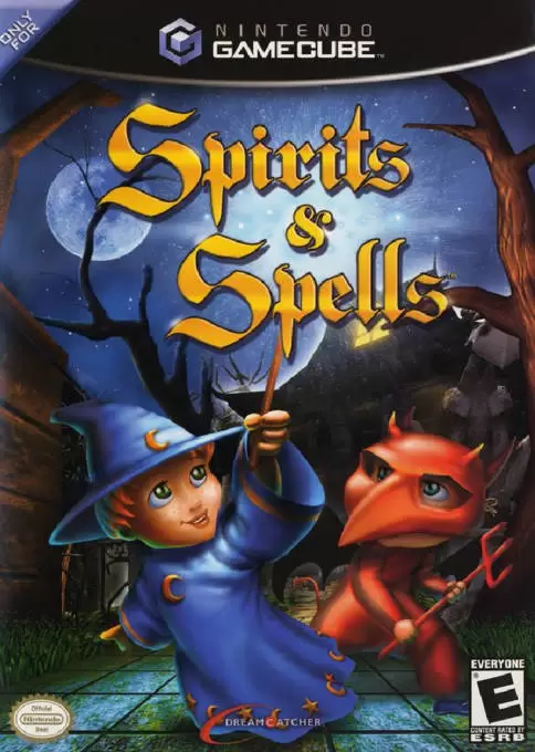 Jeux Gamecube - Spirits & Spells
