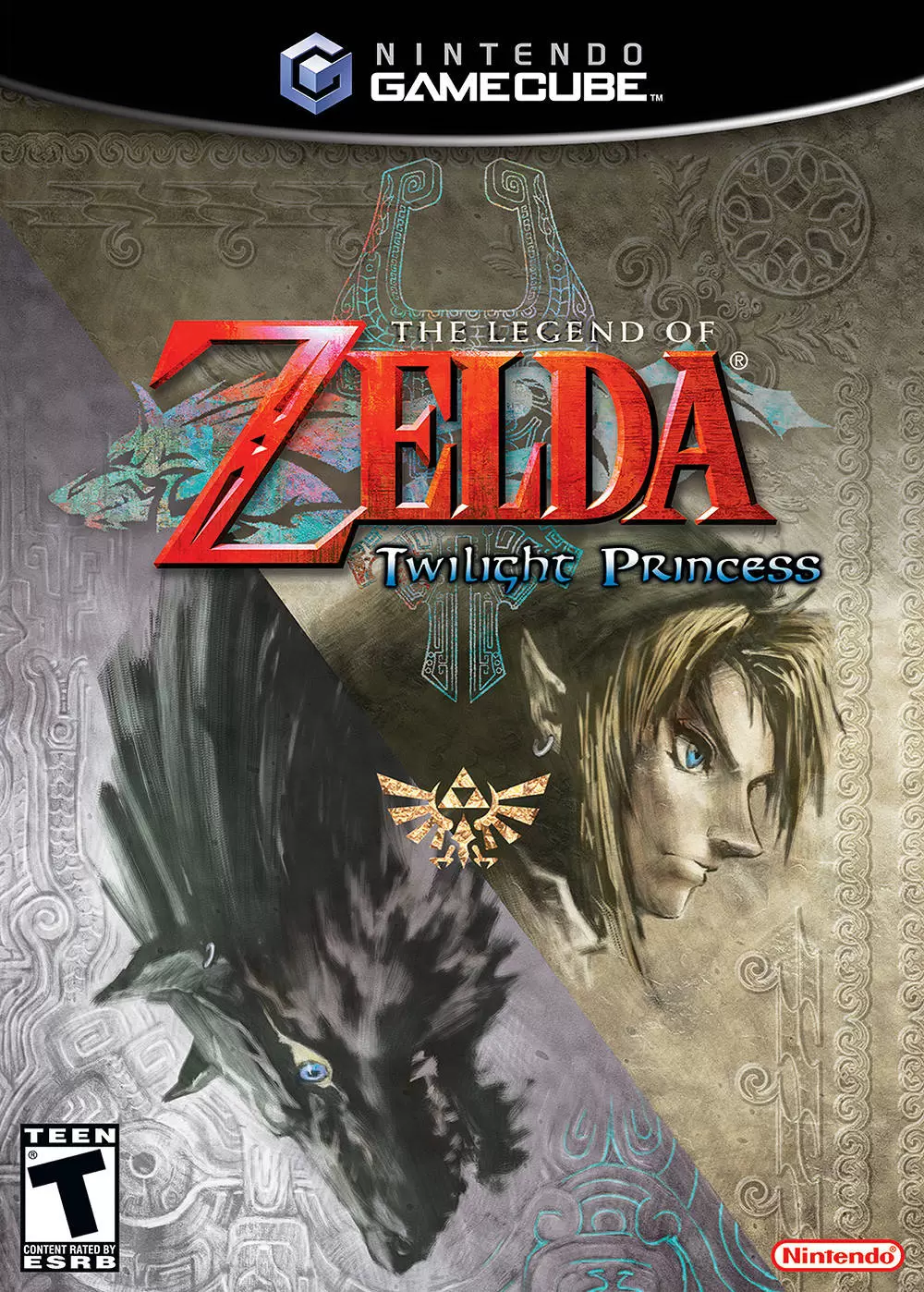 Jeux Gamecube - The Legend of Zelda: Twilight Princess