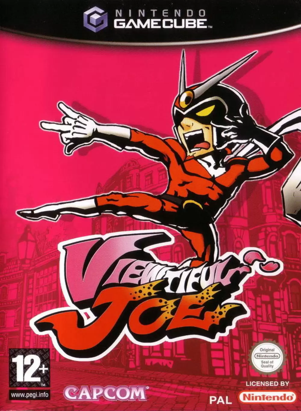 Jeux Gamecube - Viewtiful Joe
