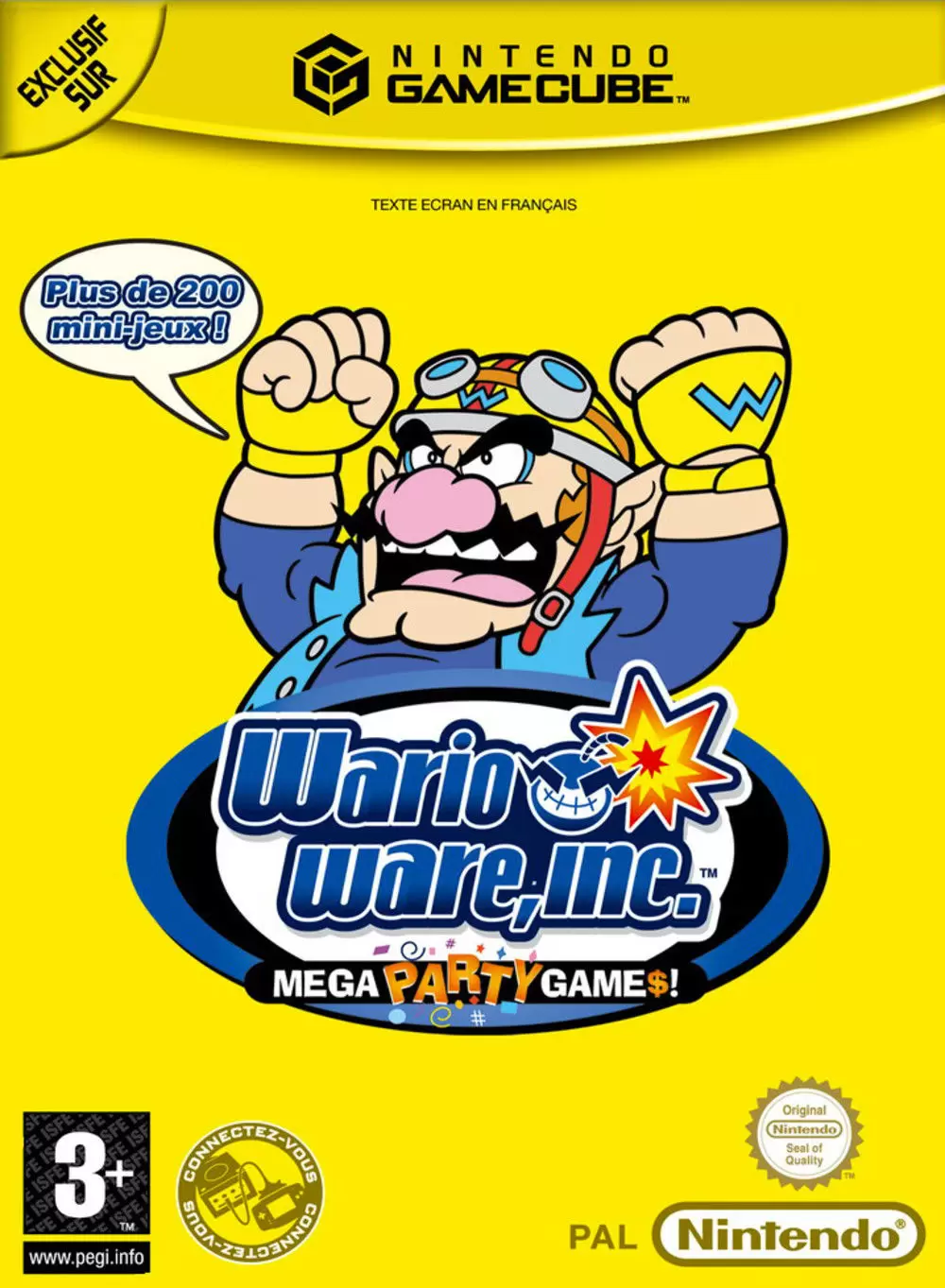 Jeux Gamecube - WarioWare, Inc.: Mega Party Game$!