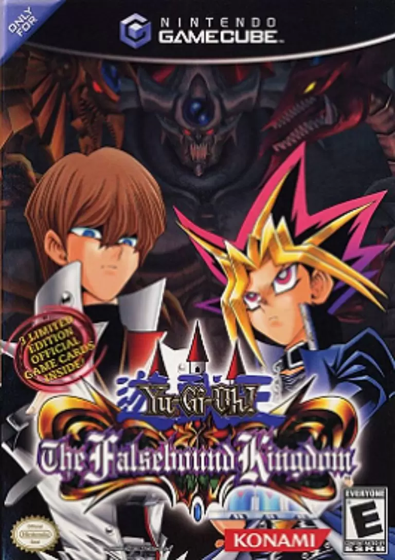 Jeux Gamecube - Yu-Gi-Oh! The Falsebound Kingdom