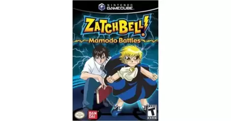 Zatch Bell! Games for Gamecube 