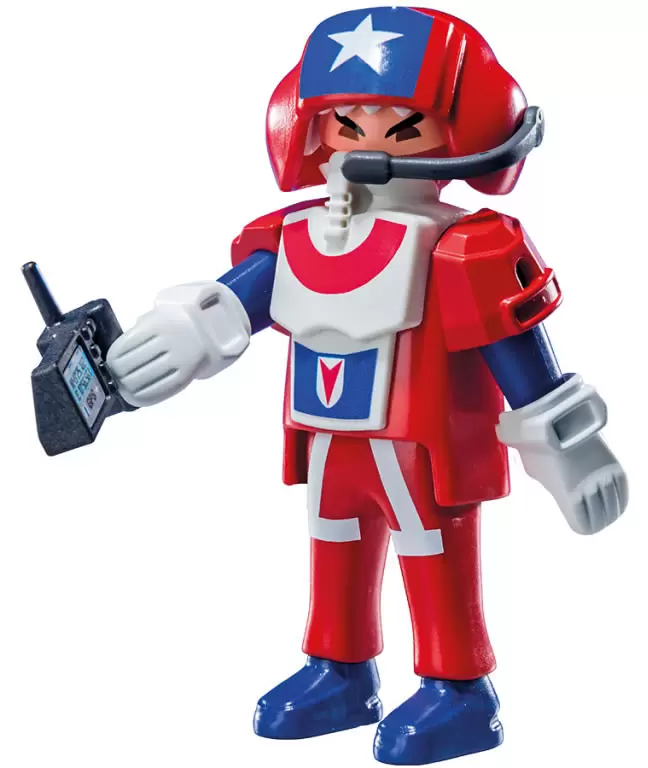 Playmobil Figures: Series 11 - Star Fighter
