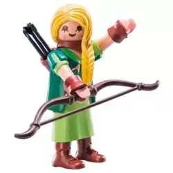 Femme archer
