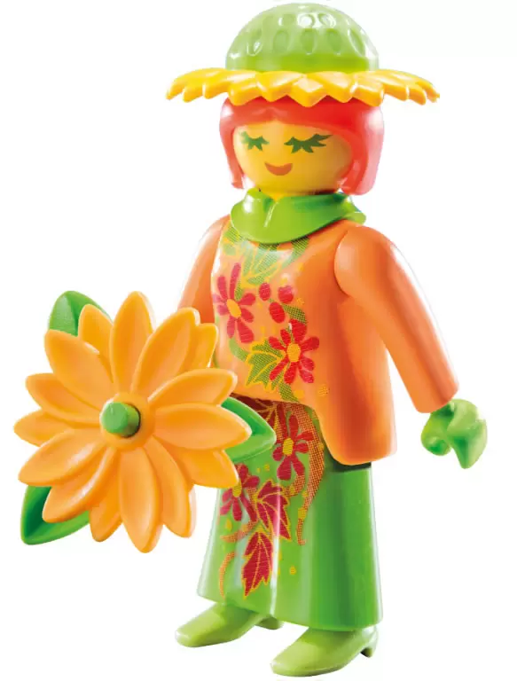 Playmobil  Sunflower Series 11 Female figure NEW RELEASE 9147 