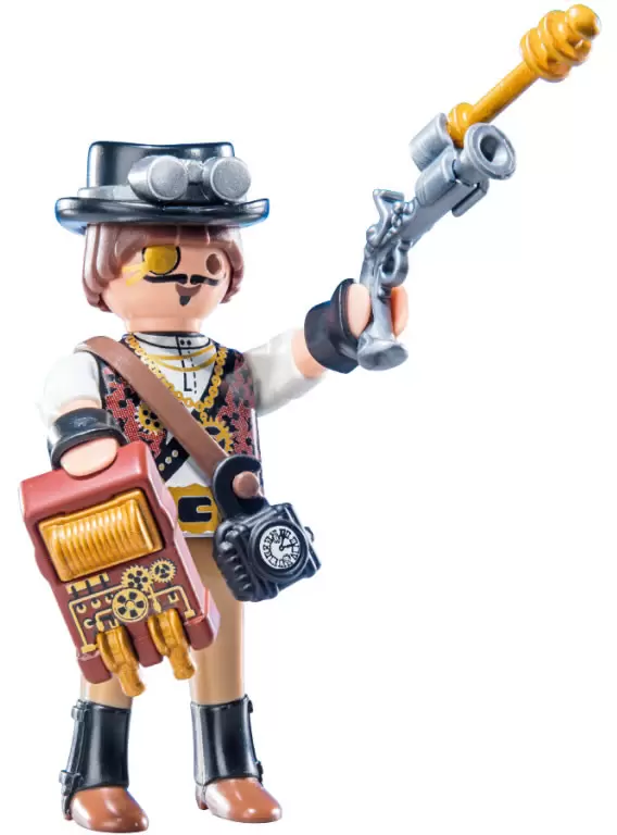 Playmobil Figures: Series 11 - Time traveler