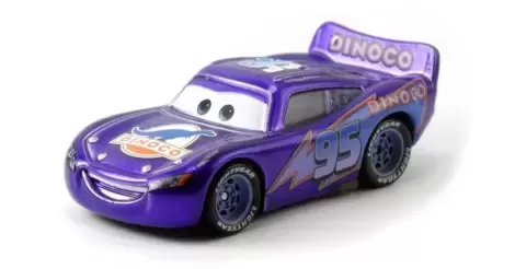 Disney Cars Bling Bling Lightning Mcqueen Dinoco 95 Original