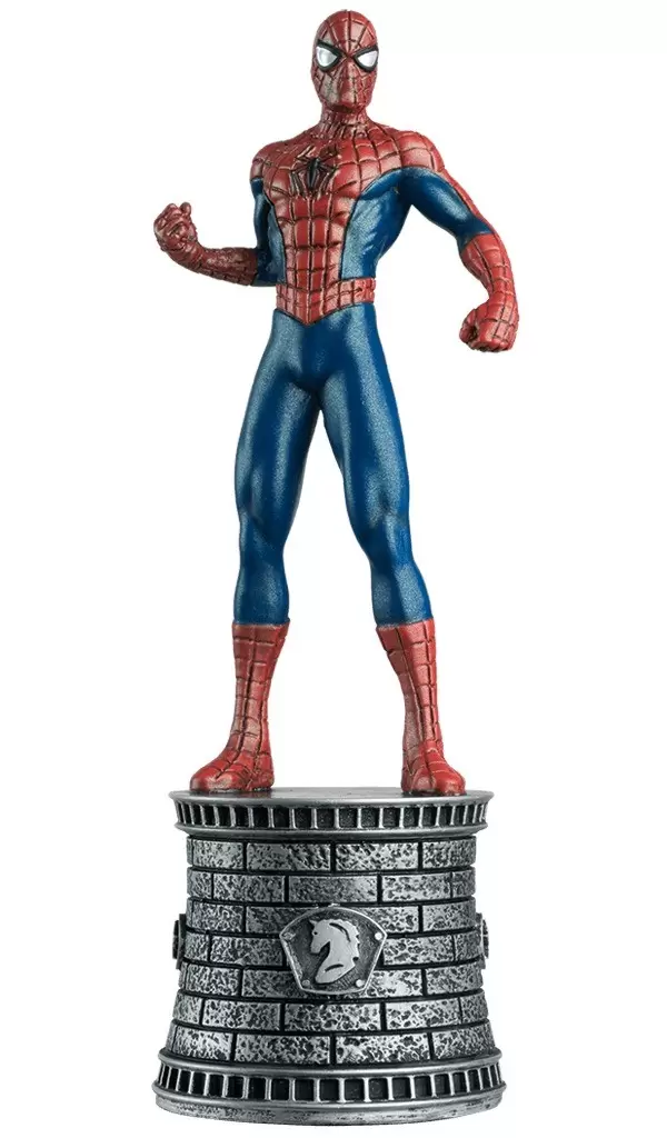 Marvel Collection Chess - Spider-Man (White Knight)