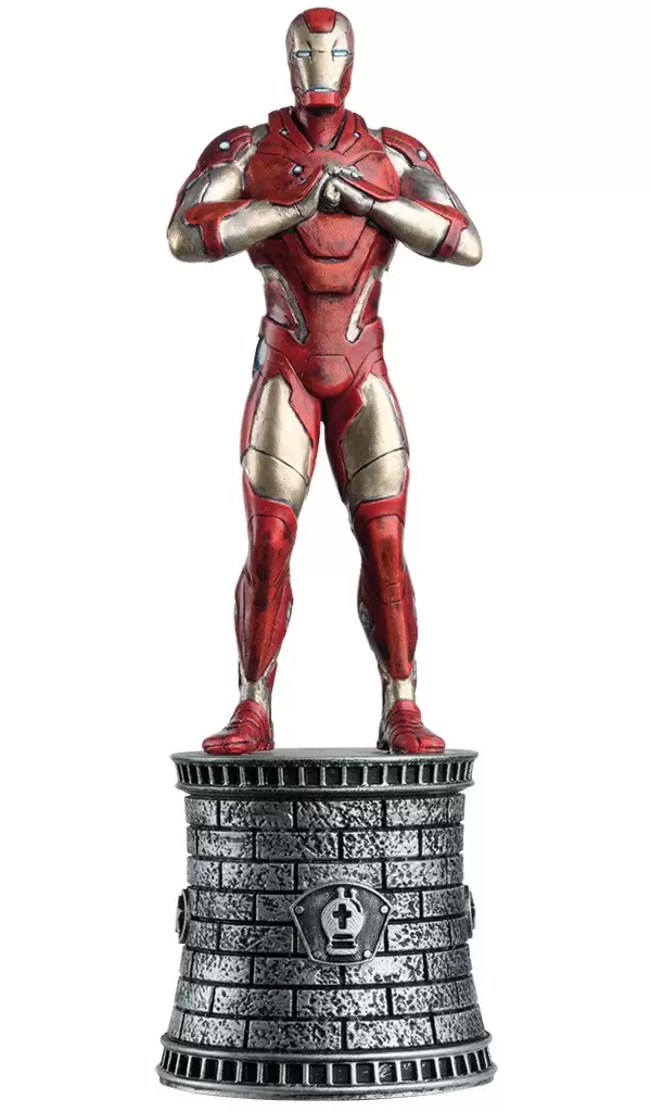 Marvel Collection Chess - Iron Man (White Bishop)