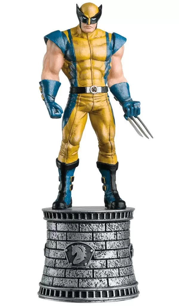 Marvel Collection Chess - Wolverine (White Knight)