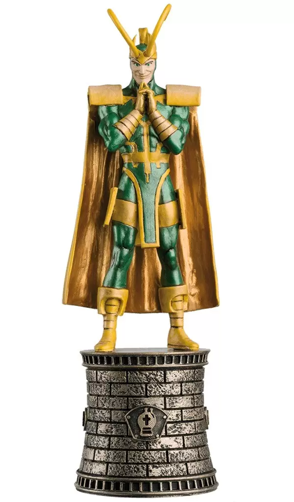 Marvel Collection Chess - Loki (Black Bishop)