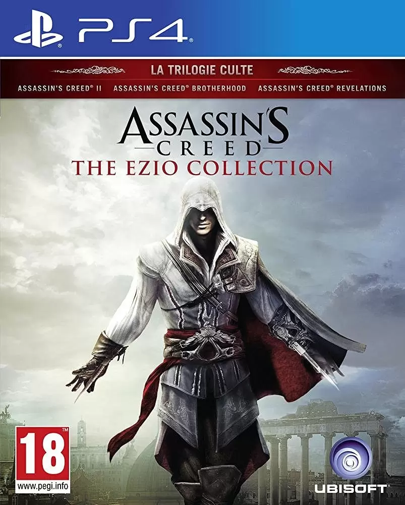 Jeux PS4 - Assassin\'s Creed: The Ezio Collection