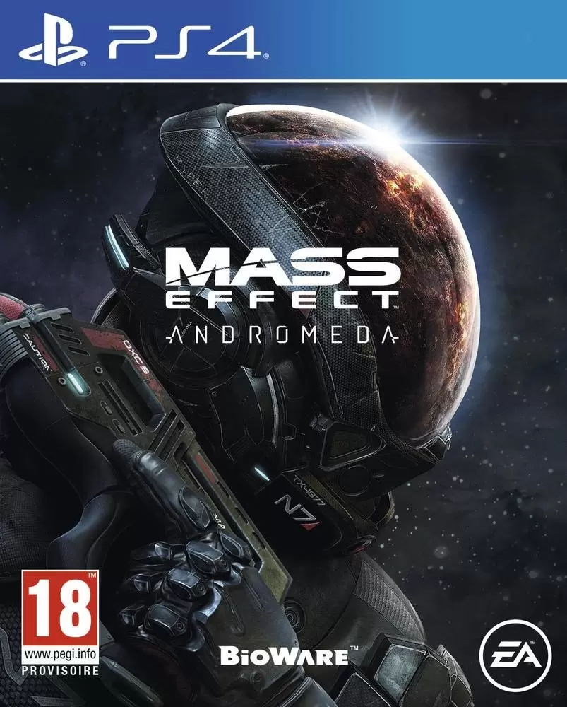 PS4 Games - Mass Effect : Andromeda