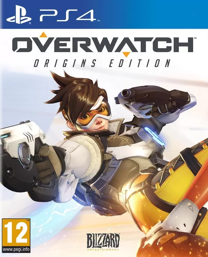 Jeux PS4 - Overwatch