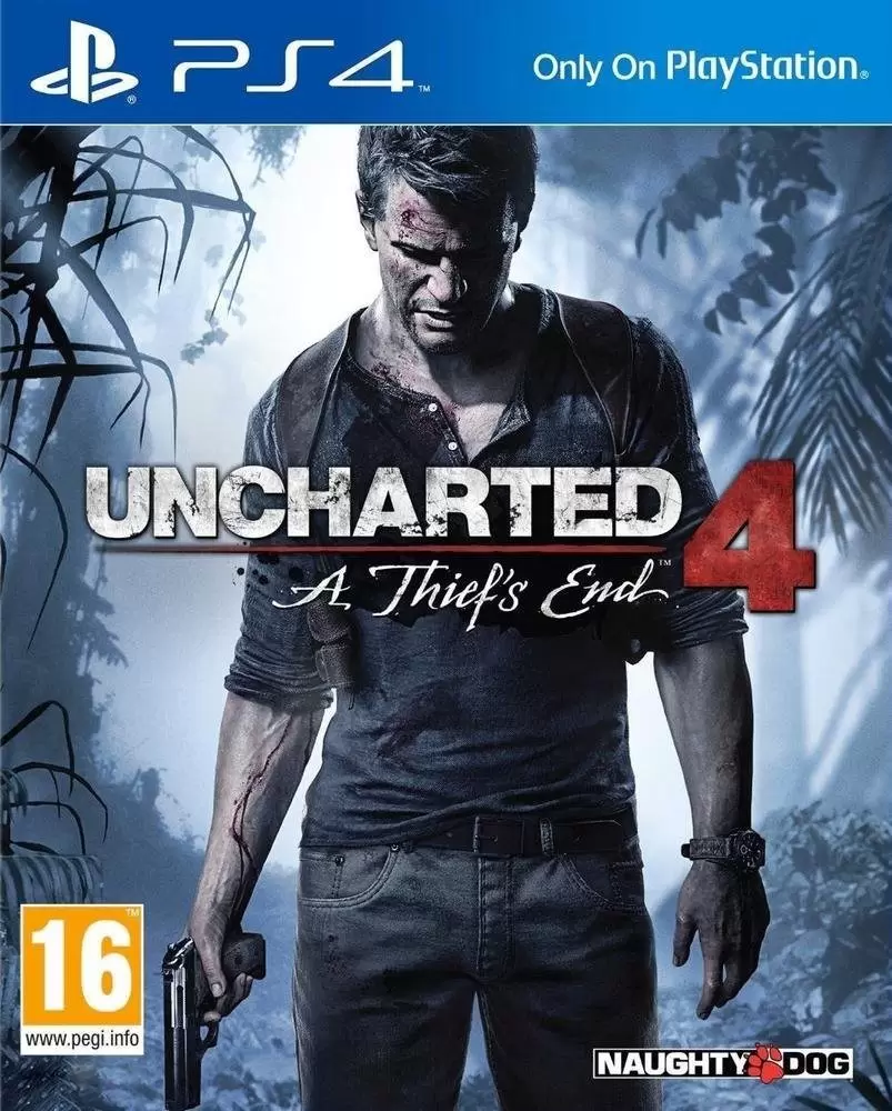 PS4 Games - Uncharted 4 : A thief\'s End