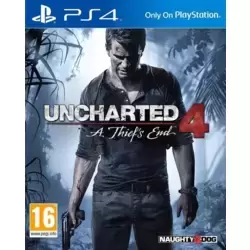 Uncharted 4 : A thief's End