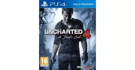 mindre Kedelig Perth Uncharted 4 : A thief's End - PS4 Games