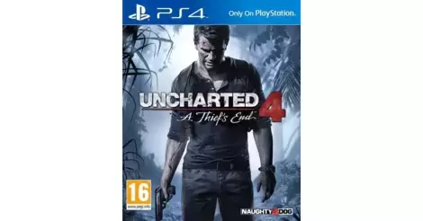 Jogo PS4 Uncharted 4: A Thief's End