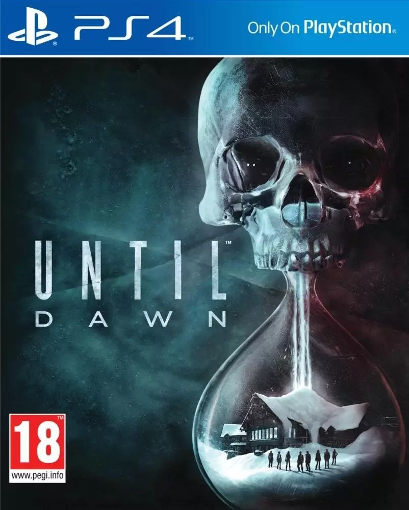 Jeux PS4 - Until Dawn