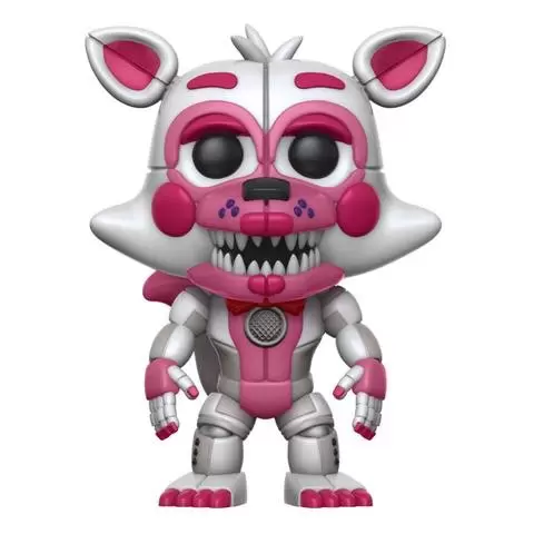POP! Games - Five Nights At Freddy\'s - Funtime Foxy
