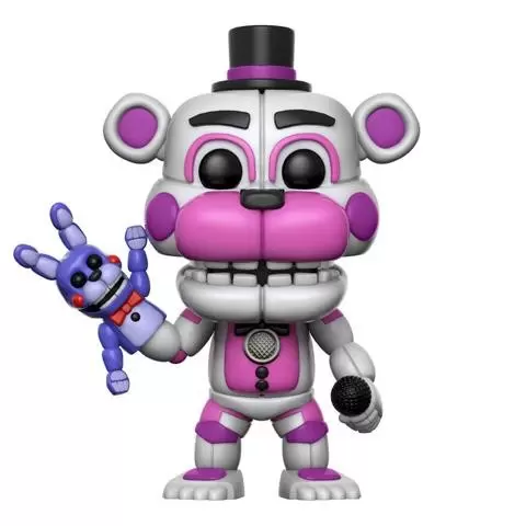 POP! Games - Five Nights At Freddy\'s -  Sister Location - Funtime Freddy