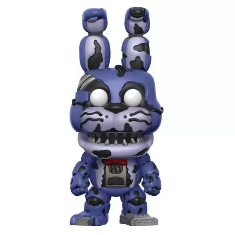 Funko POP Games Five Nights at Freddy's Nightmare Chica Action Figure :  Funko Pop! Games: : Toys