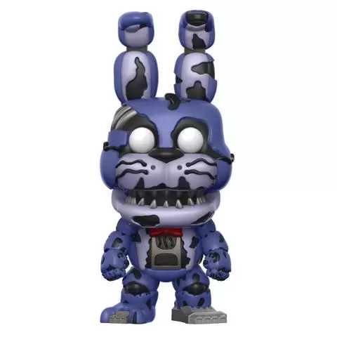  Funko POP Games Five Nights at Freddy's Nightmare Chica Action  Figure : Funko: Toys & Games