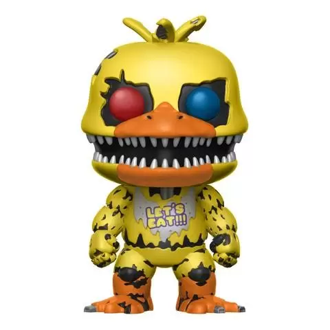 FUNKO PLUSH: FIVE NIGHTS AT FREDDYS - REVERSIBLE HEADS - 4 CHICA