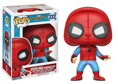 POP! MARVEL - Spider-Man Homecoming - Spider-Man Homemade Suit