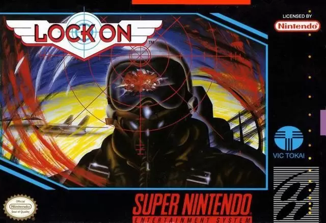 Super Famicom Games - Lock On