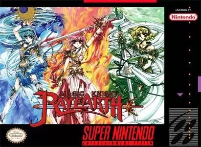 Super Famicom Games - Magic Knight Rayearth