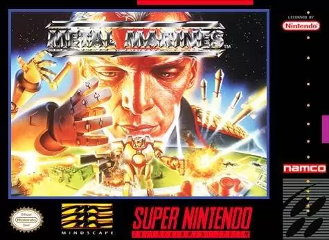 Super Famicom Games - Metal Marines