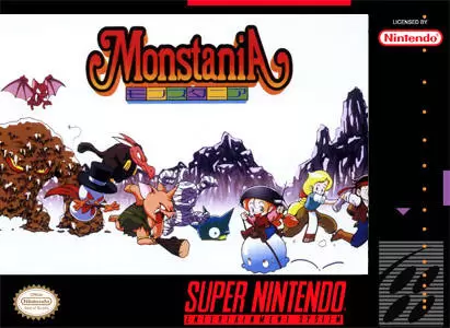 Super Famicom Games - Monstania