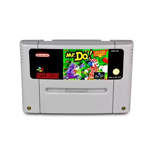 Jeux Super Nintendo - Mr. Do!