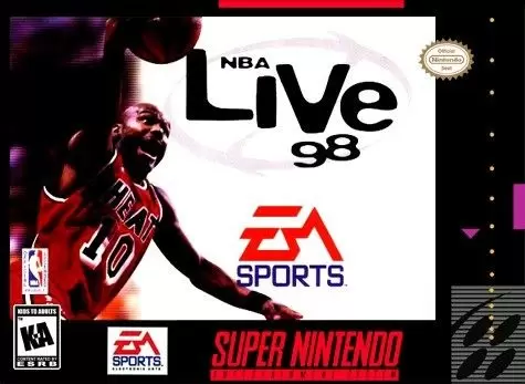 Jeux Super Nintendo - NBA Live 98