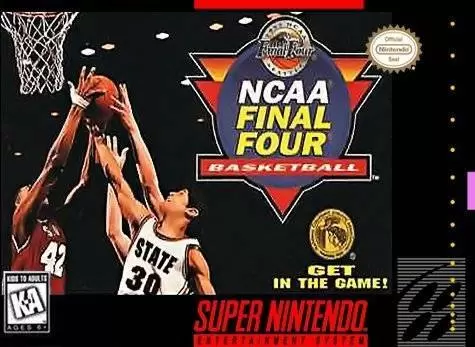 Super Famicom Games - NCAA Final Four Basketball
