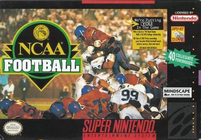Jeux Super Nintendo - NCAA Football