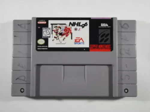 Super Famicom Games - NHL 96