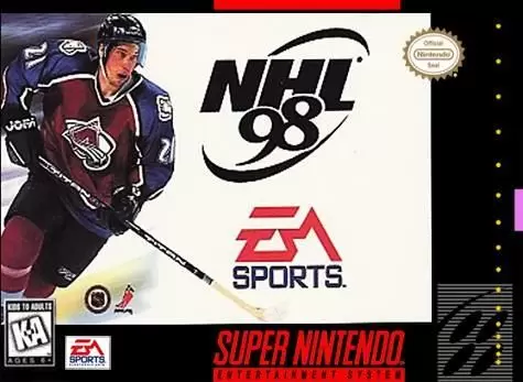 Super Famicom Games - NHL 98