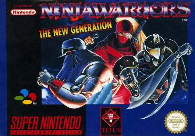 Jeux Super Nintendo - Ninja Warriors Again, The