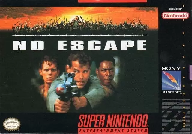 Jeux Super Nintendo - No Escape