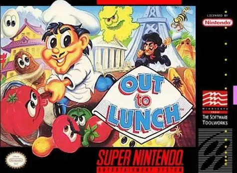 Super Famicom Games - Out to Lunch