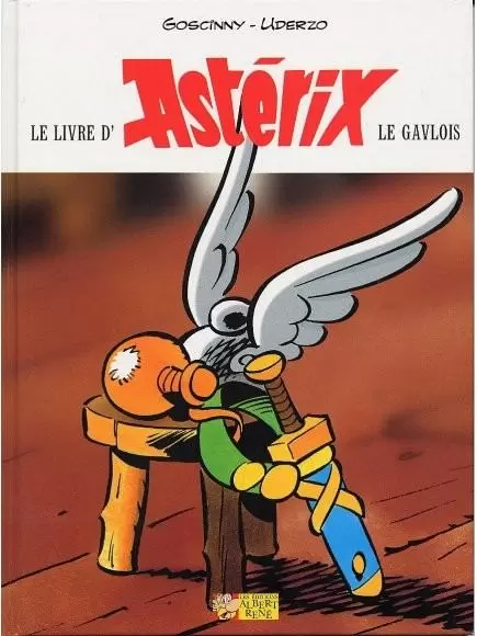 Astérix - Le livre d\'Astérix le Gaulois