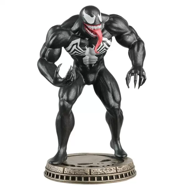 Marvel Jeu d\'Échecs - Venom (pion noir)